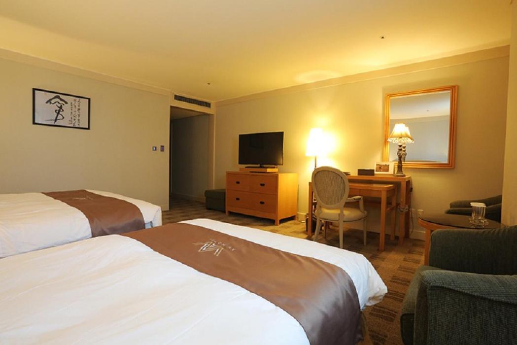Daegu Aw Hotel Buitenkant foto