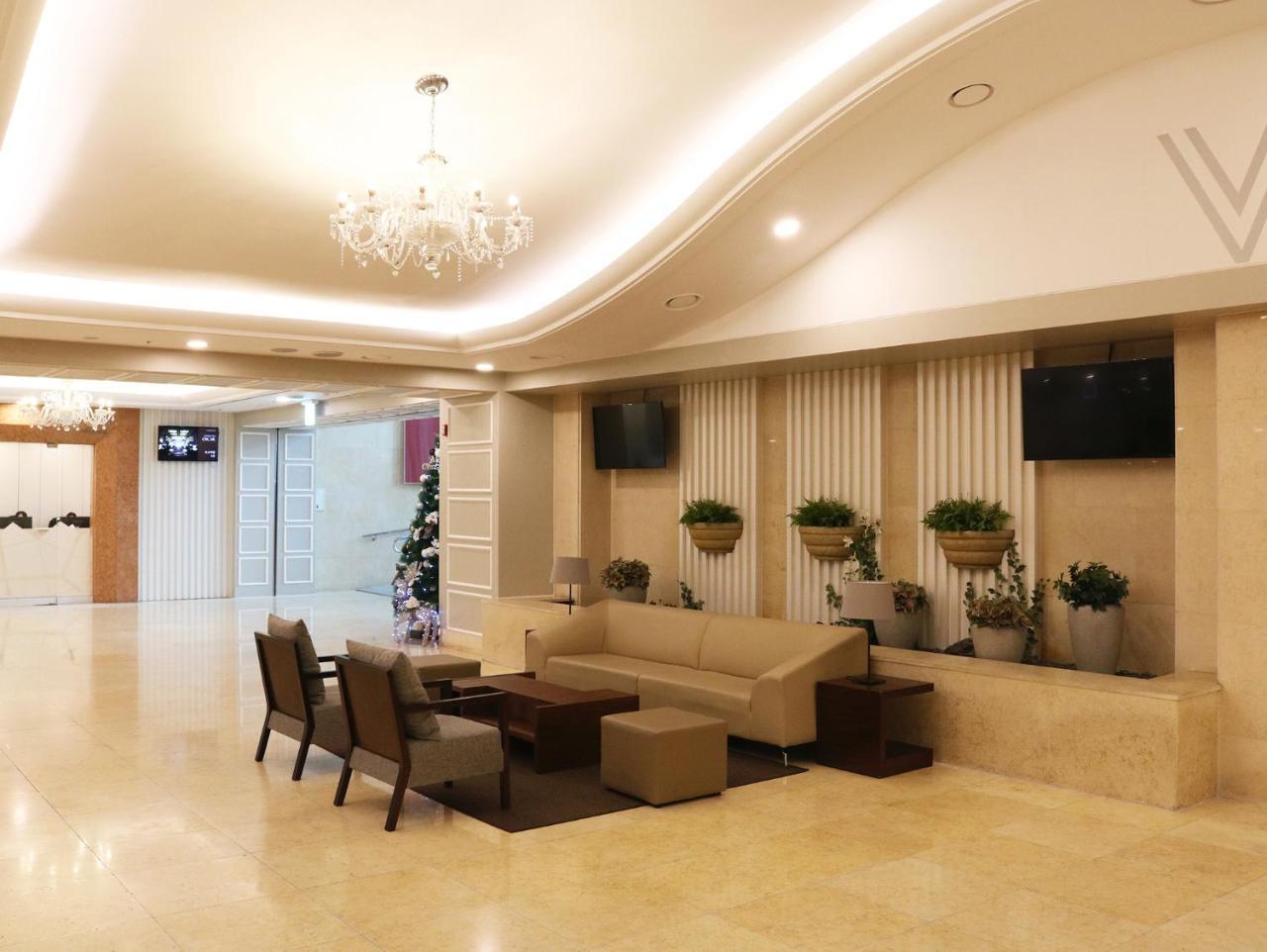 Daegu Aw Hotel Buitenkant foto