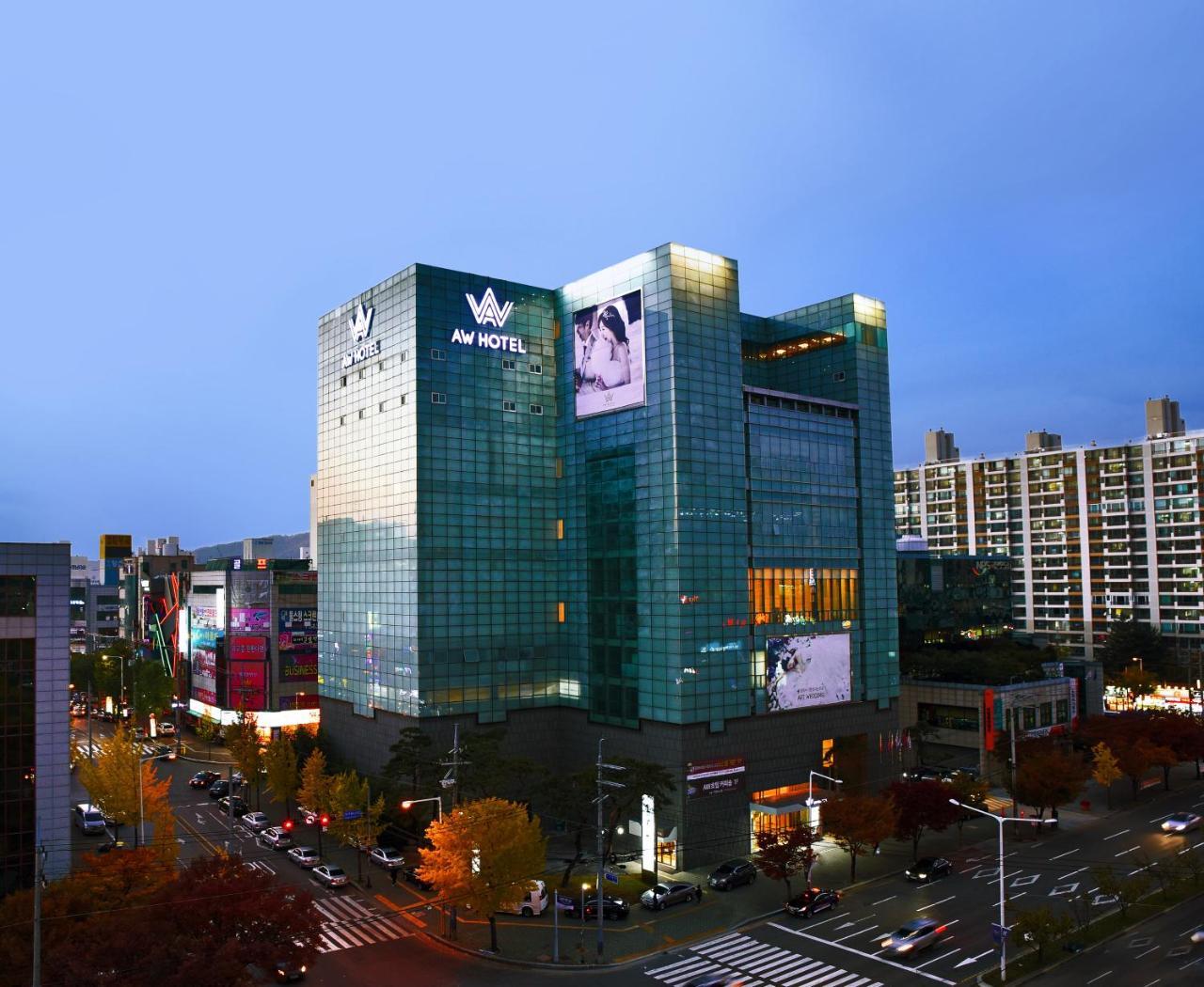 Daegu Aw Hotel Buitenkant foto