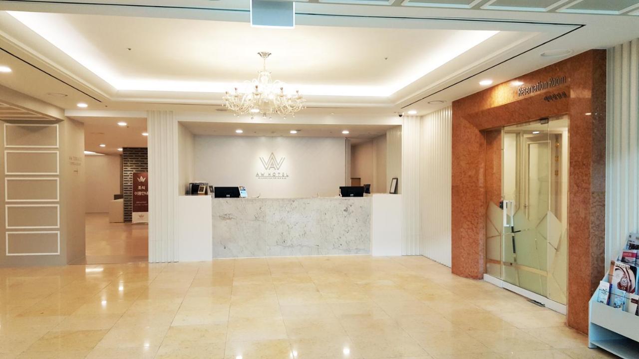Daegu Aw Hotel Buitenkant foto