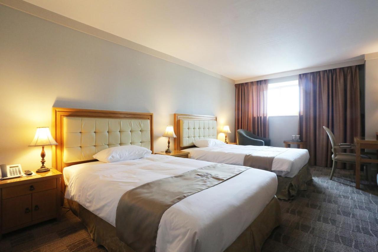 Daegu Aw Hotel Buitenkant foto