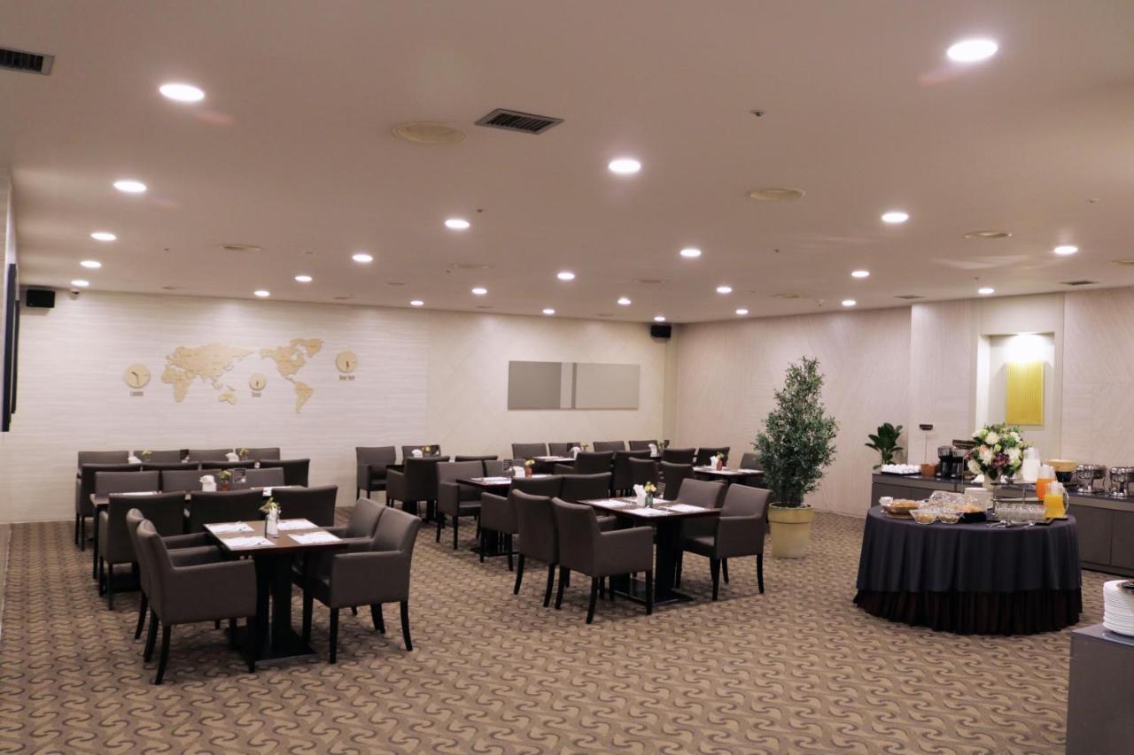 Daegu Aw Hotel Buitenkant foto