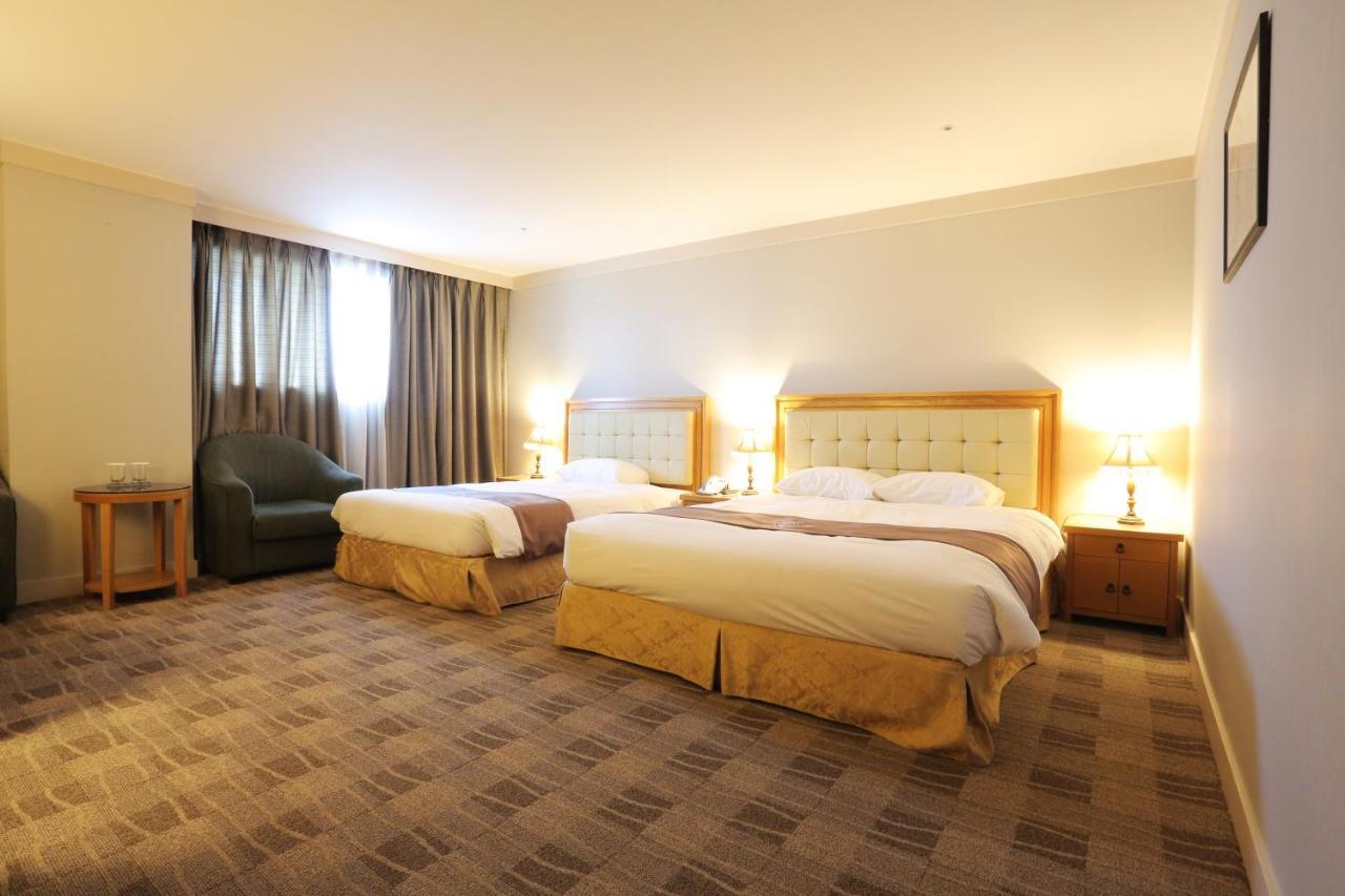 Daegu Aw Hotel Buitenkant foto