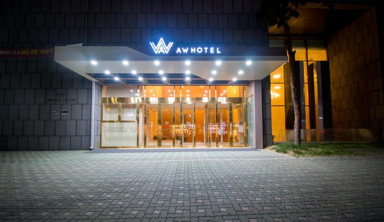 Daegu Aw Hotel Buitenkant foto